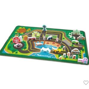 [melissa & doug] paw patrol activity rug